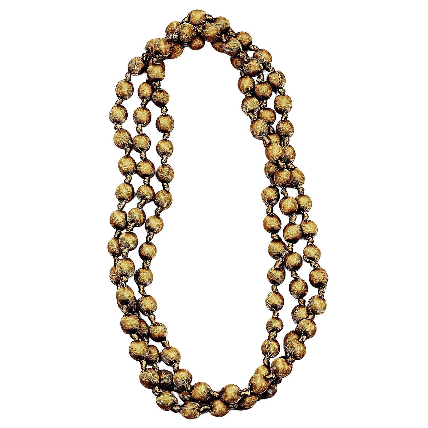 LOOM - Collana Doan Nodi Seta Fango-LOOM-VIALESCARPE