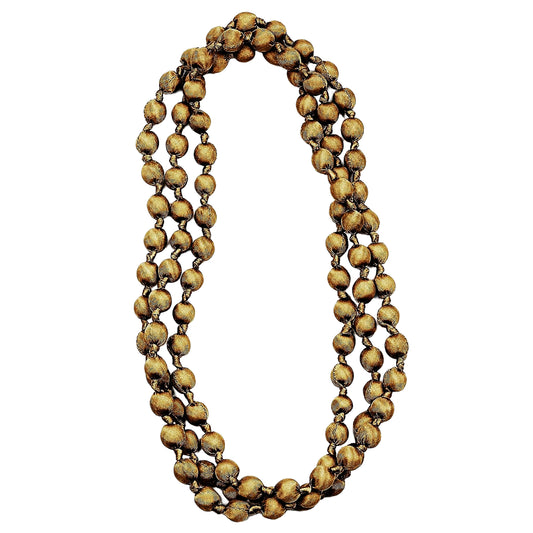 LOOM - Collana Doan Nodi Seta Fango-LOOM-VIALESCARPE