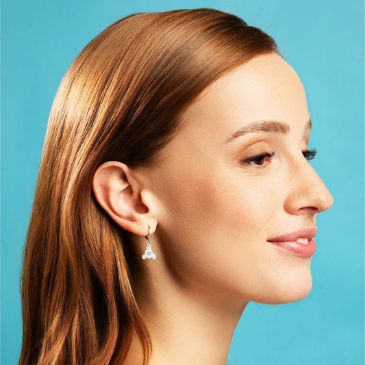 MAD TEA - Orecchini anelle “Cenerentola story” - Carrozza-MAD TEA-VIALESCARPE