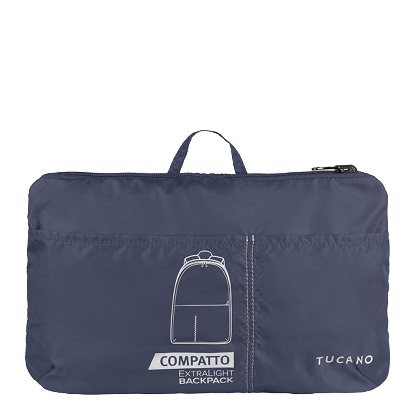 TUCANO Zaino Eco ripiegabile super leggero Blu