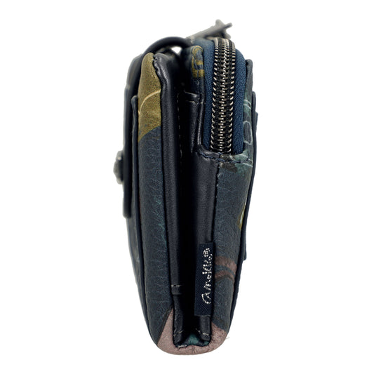 ANEKKE - Portafogli medio flessibile RFID Evolution-ANEKKE-VIALESCARPE