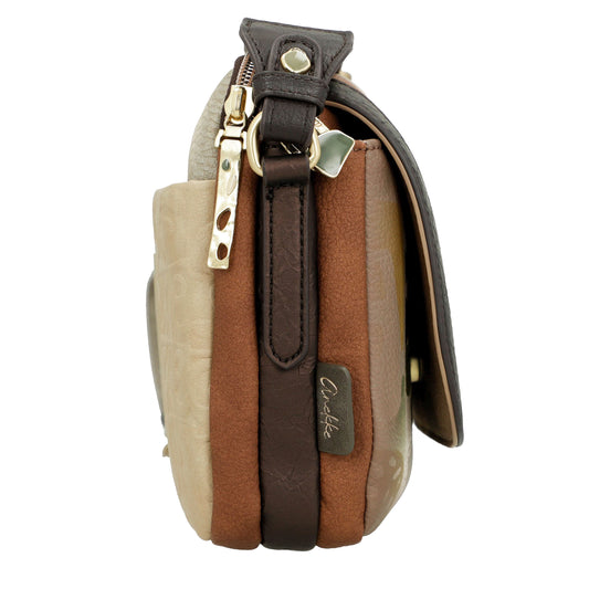 ANEKKE Borsa a tracolla con patta Amphora