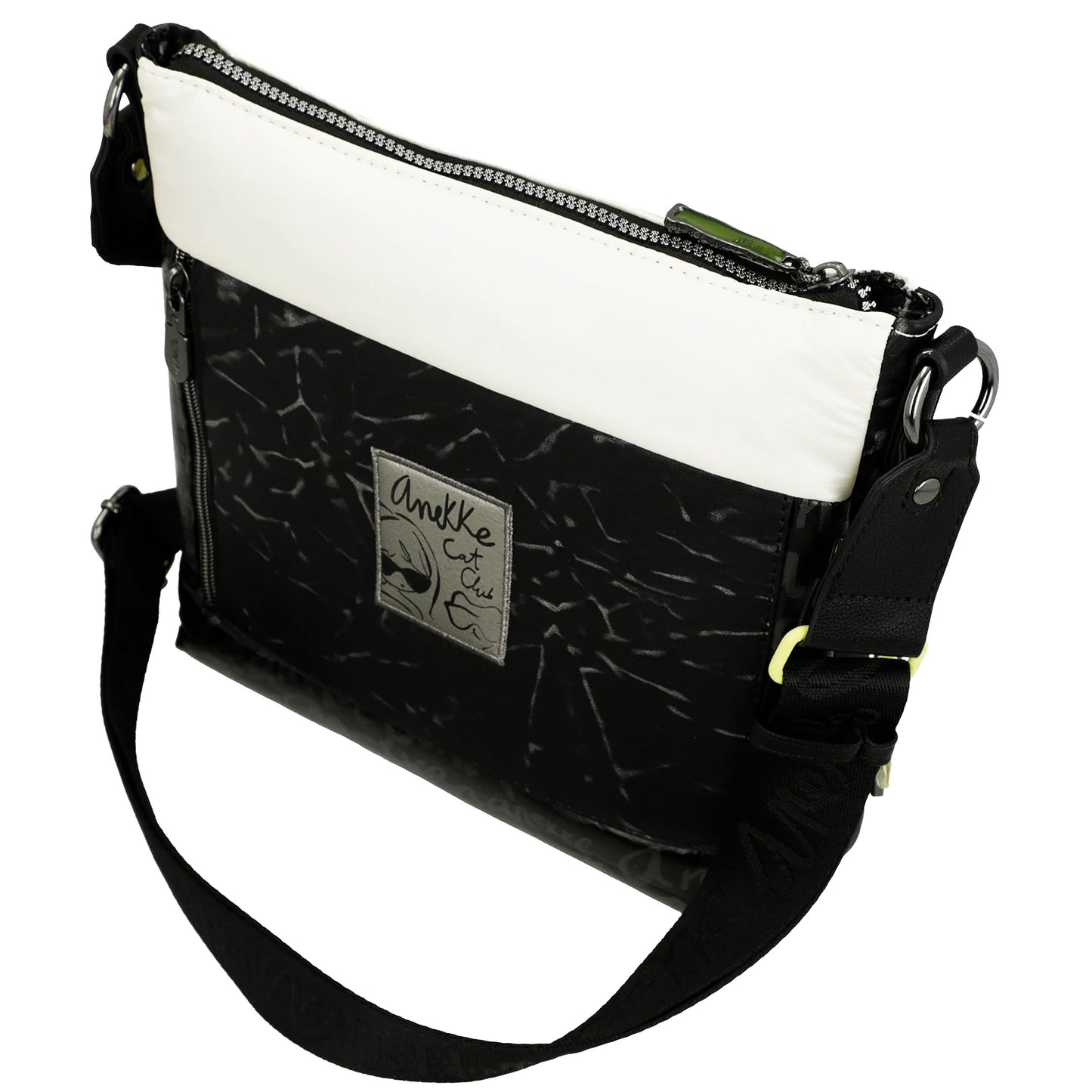 ANEKKE Borsa a tracolla con tasca frontale Memories