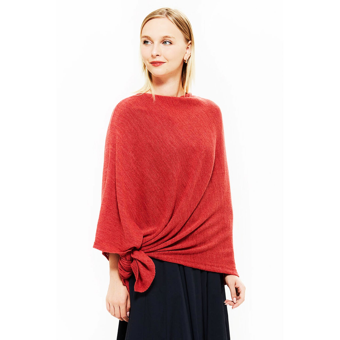 Il Ponchetto lana alpaca Bouganville