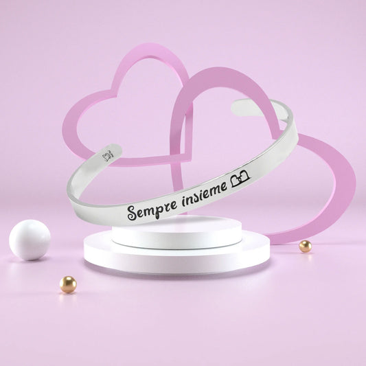 MAT TEA - Bracciale rigido - Sempre insieme-MAD TEA-VIALESCARPE