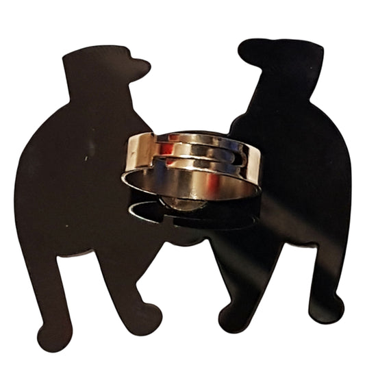 ARKY FLY Anello Haring rosso-blu-arancio-ARKYFLY-VIALESCARPE