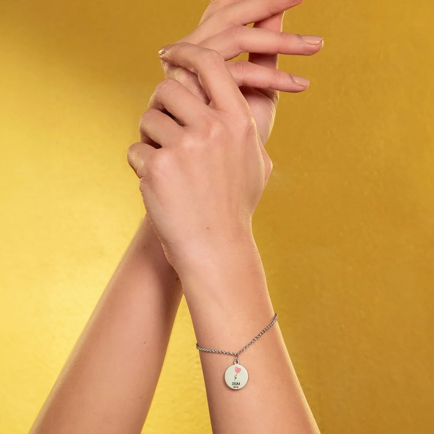 Bracciale MAGIC COINS - "Sogna"