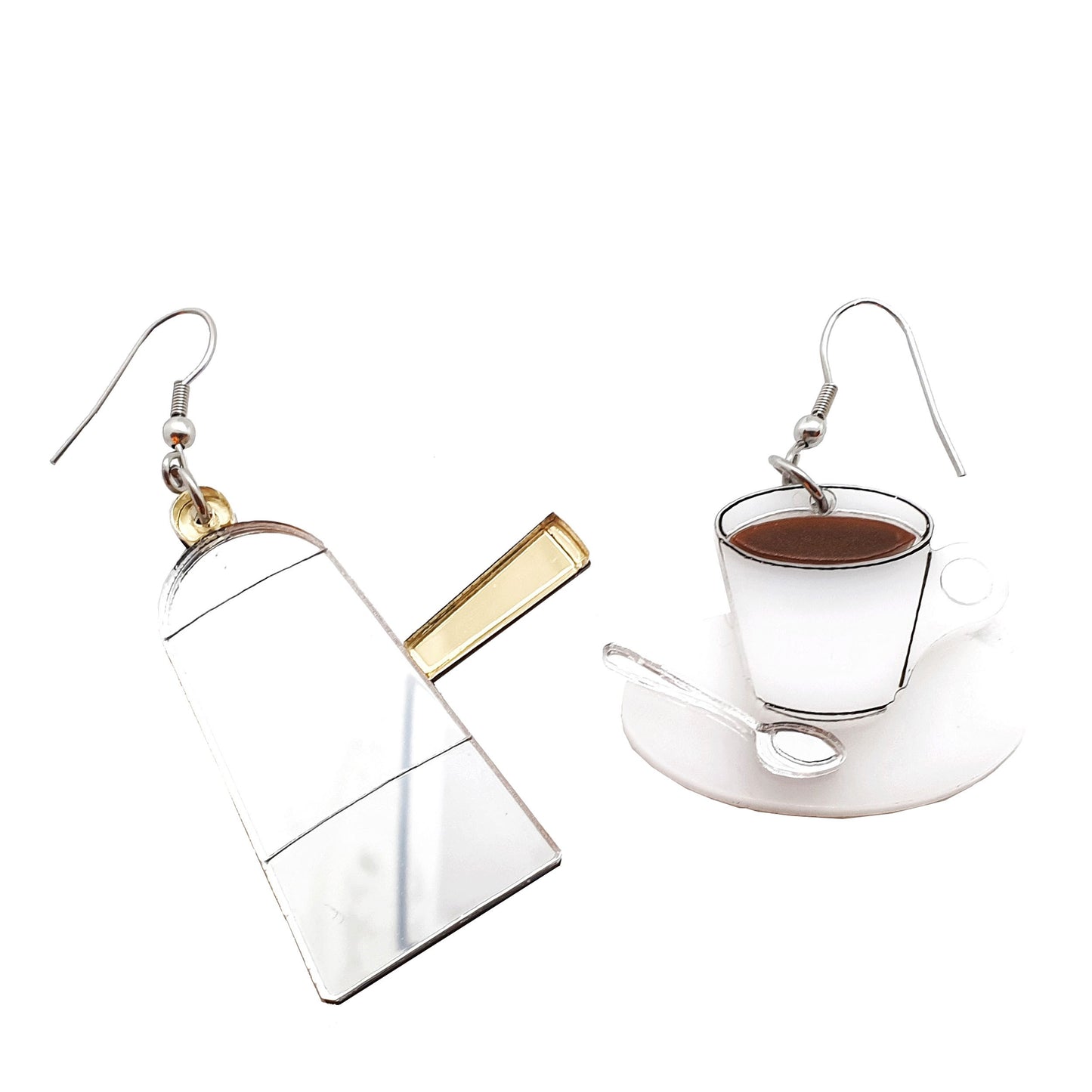 ARKY FLY Orecchini asimmetrici Carmencita caffè-ARKYFLY-VIALESCARPE