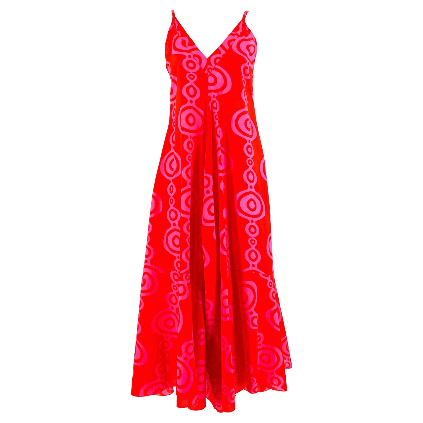 KARAKORUM Vestito BABETTE Arancio