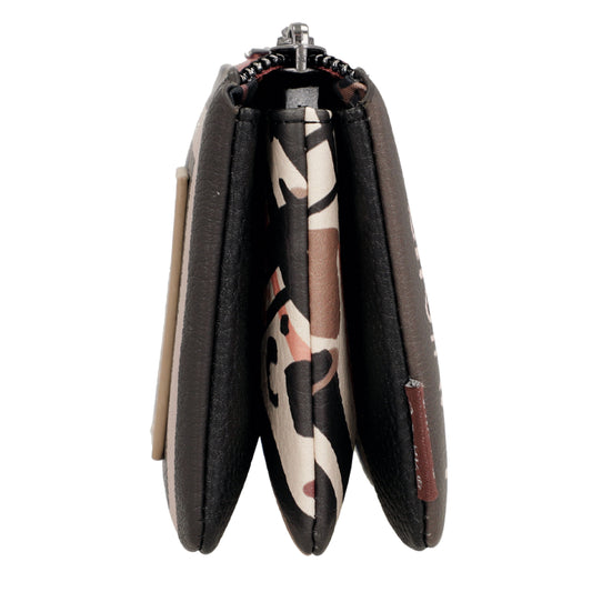 ANEKKE - Portamonete 3 scomparti Mademoiselle