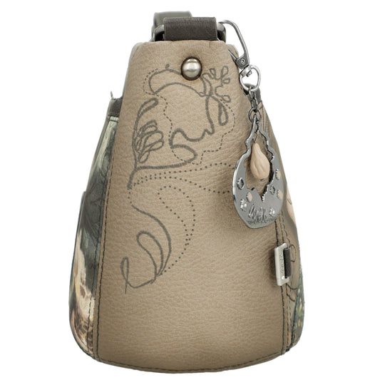 ANEKKE - Tracolla piccola ovale Real-ANEKKE-VIALESCARPE