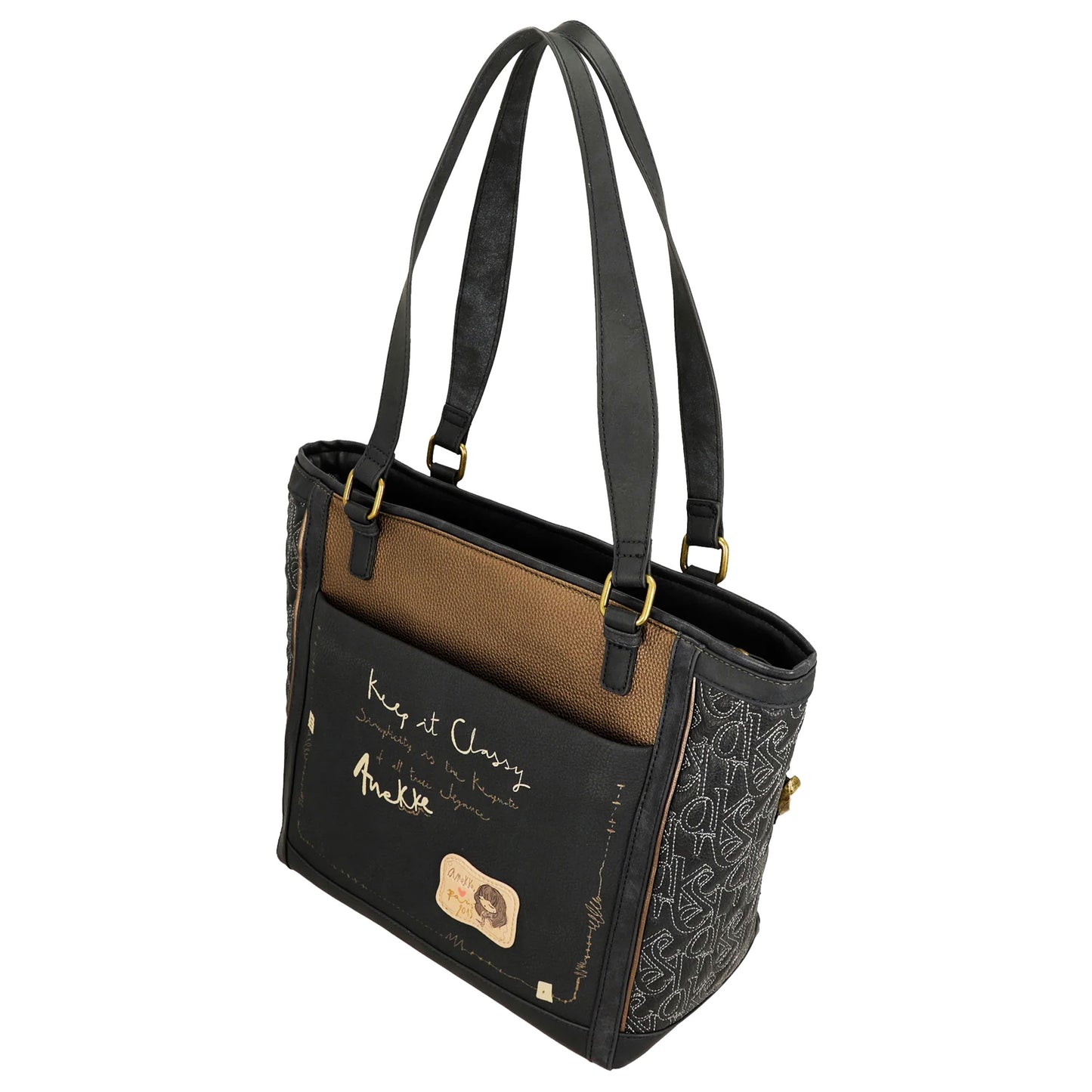 ANEKKE - Borsa a spalla grande Boutique