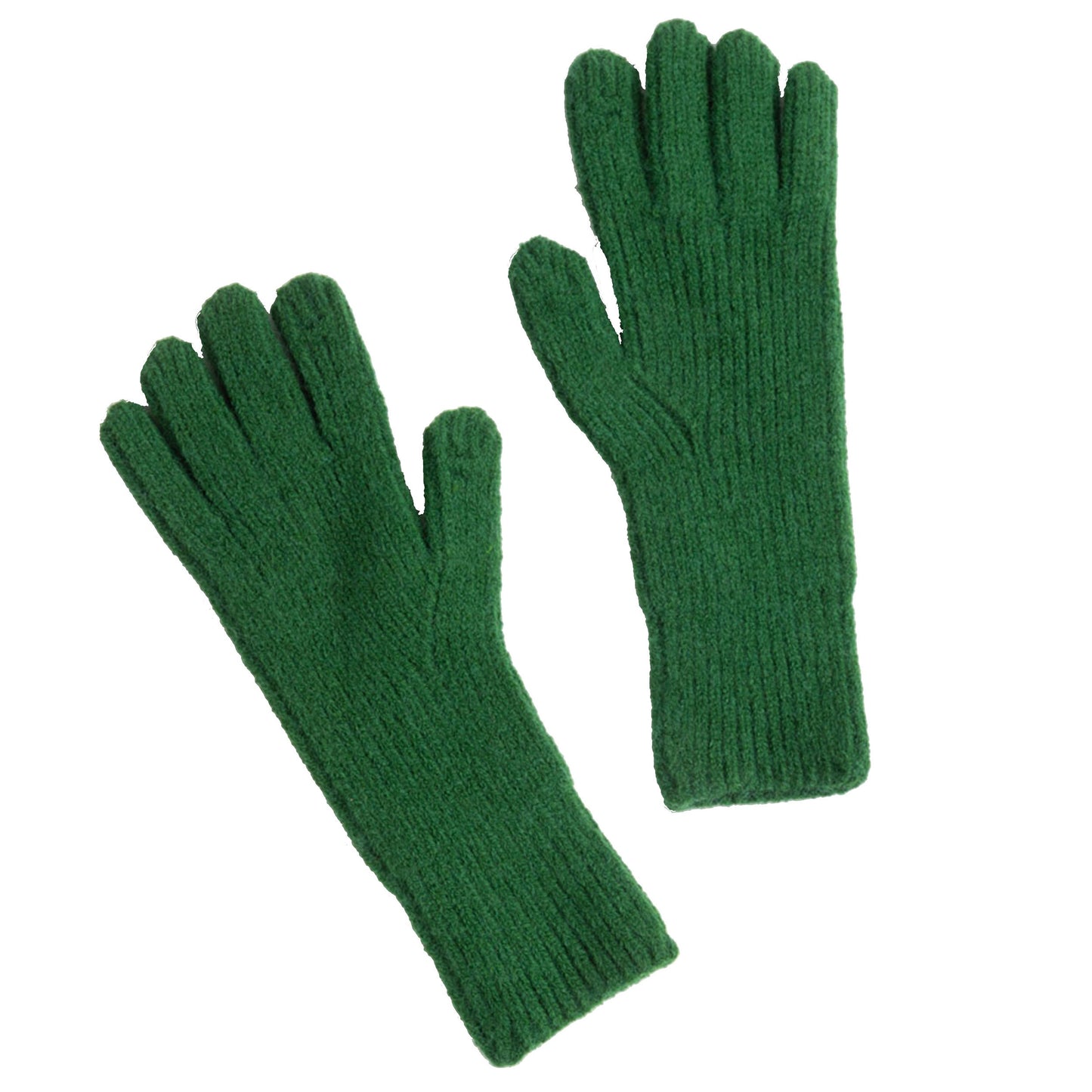 Guanti Coste Semplici Foro Touch Verde Prato-VIALESCARPE-VIALESCARPE