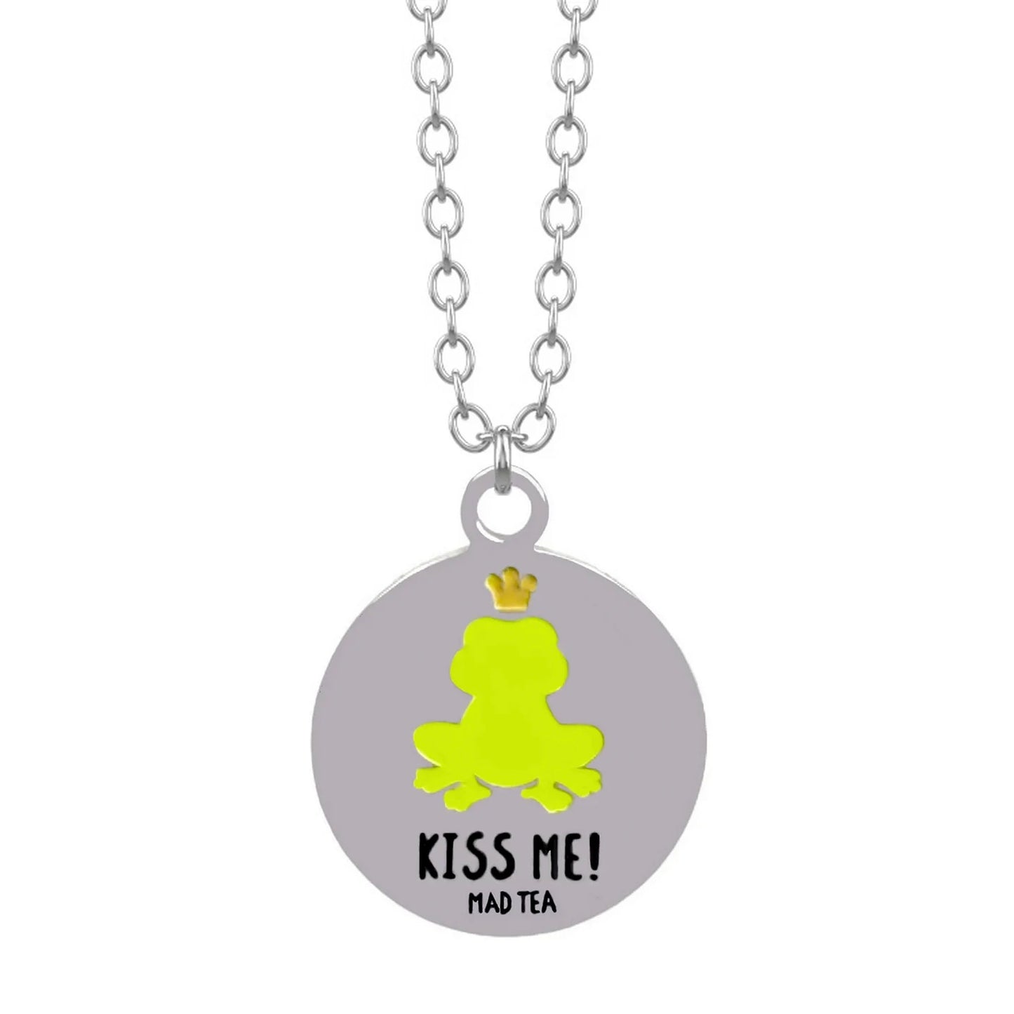 Collana MAGIC COINS - Principessa e il ranocchio “Kiss me”