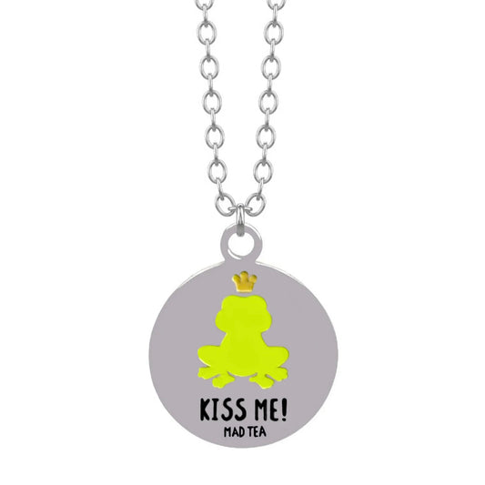 Collana MAGIC COINS - Principessa e il ranocchio “Kiss me”