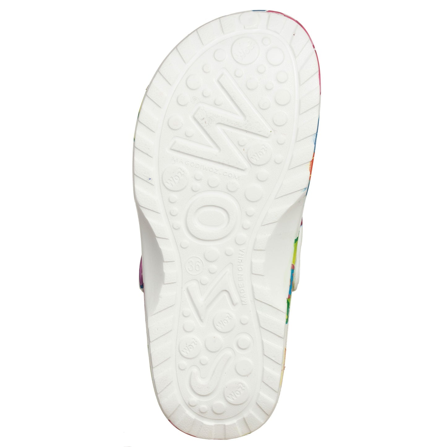 Sabot Cheese Unisex Flowers-WOZ?-VIALESCARPE