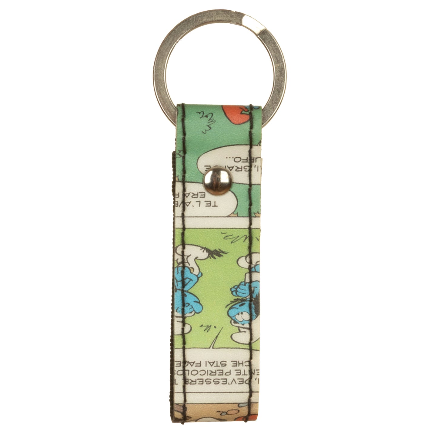 Portachiavi Puffi-MADEWITHCARE-VIALESCARPE