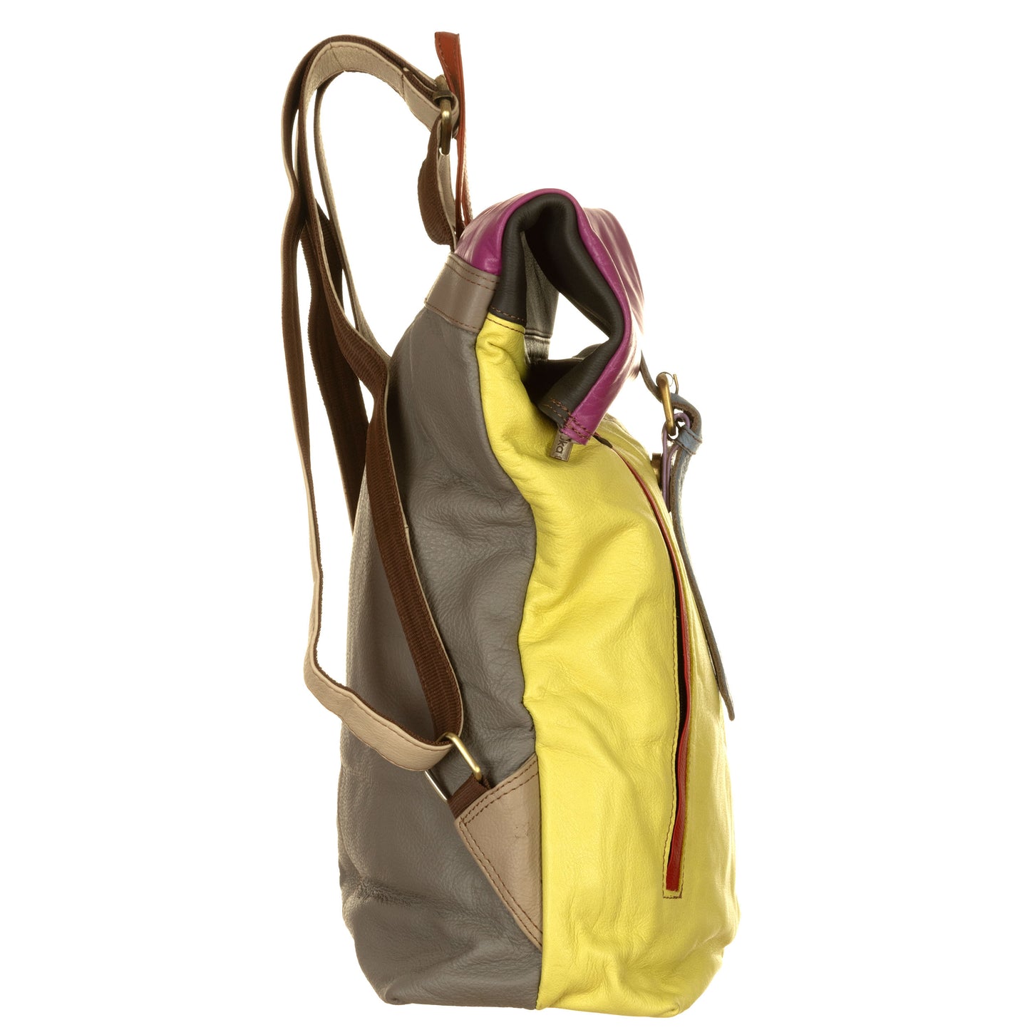 SORUKA Zaino REESE Giallo, Porpora, Denim, multi