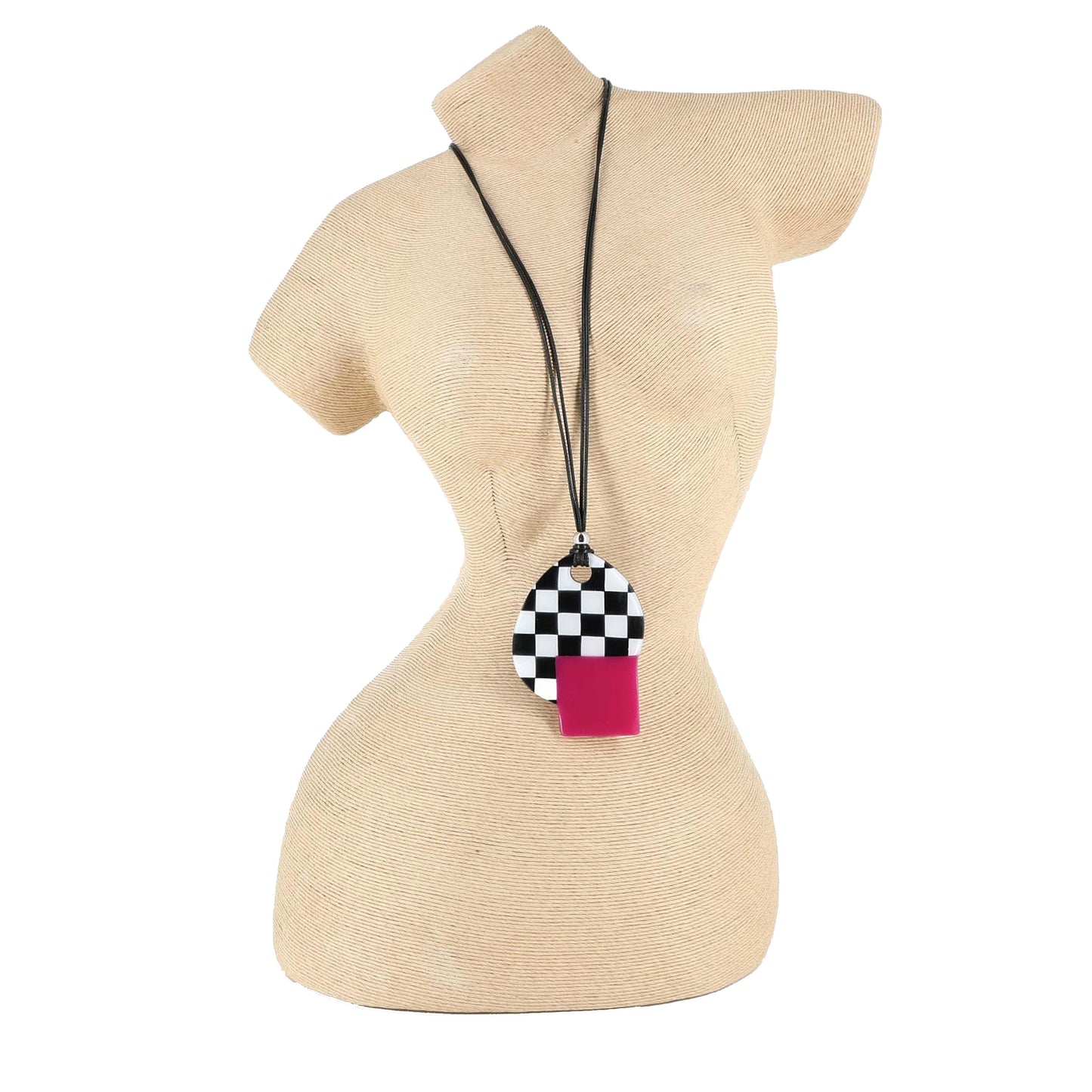 KARAKORUM - Collana Annalise Fuxia-KARAKORUM-VIALESCARPE