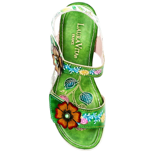 LAURA VITA Sandali BONITO 38 Verde