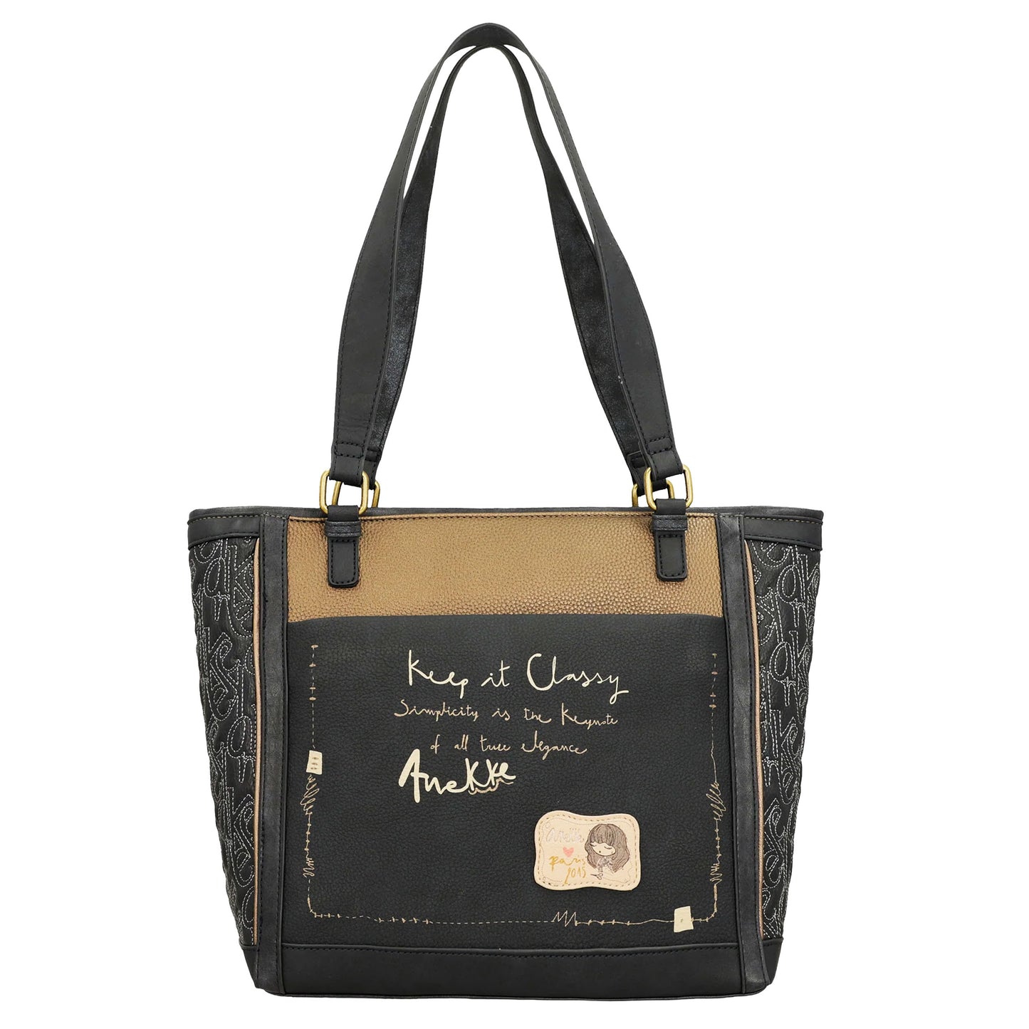ANEKKE - Borsa a spalla grande Boutique