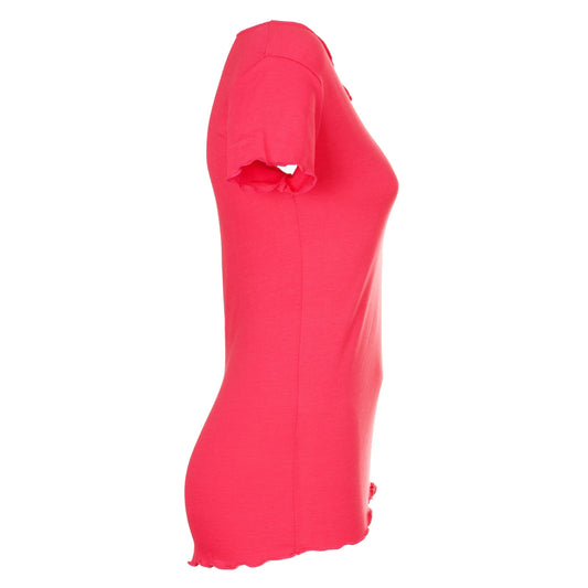 T-Shirt basica shoking-VIALESCARPE-VIALESCARPE