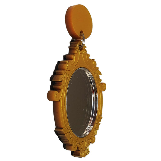 Oreccchino pendente Alice Specchio-ARKYFLY-VIALESCARPE