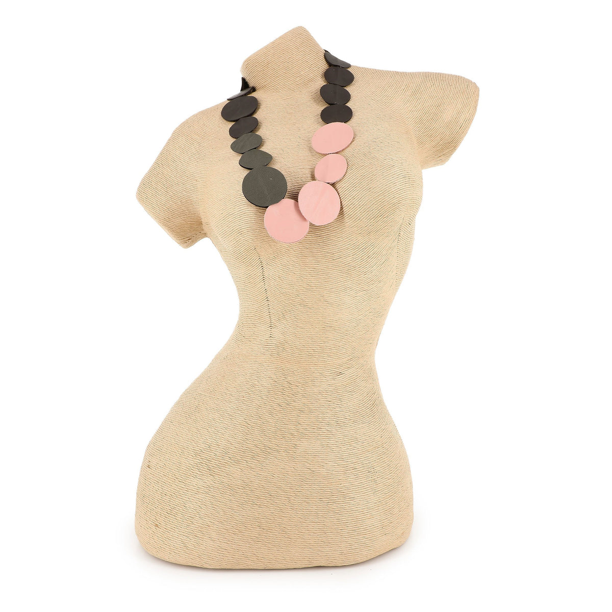 KARAKORUM Collana Clara marrone