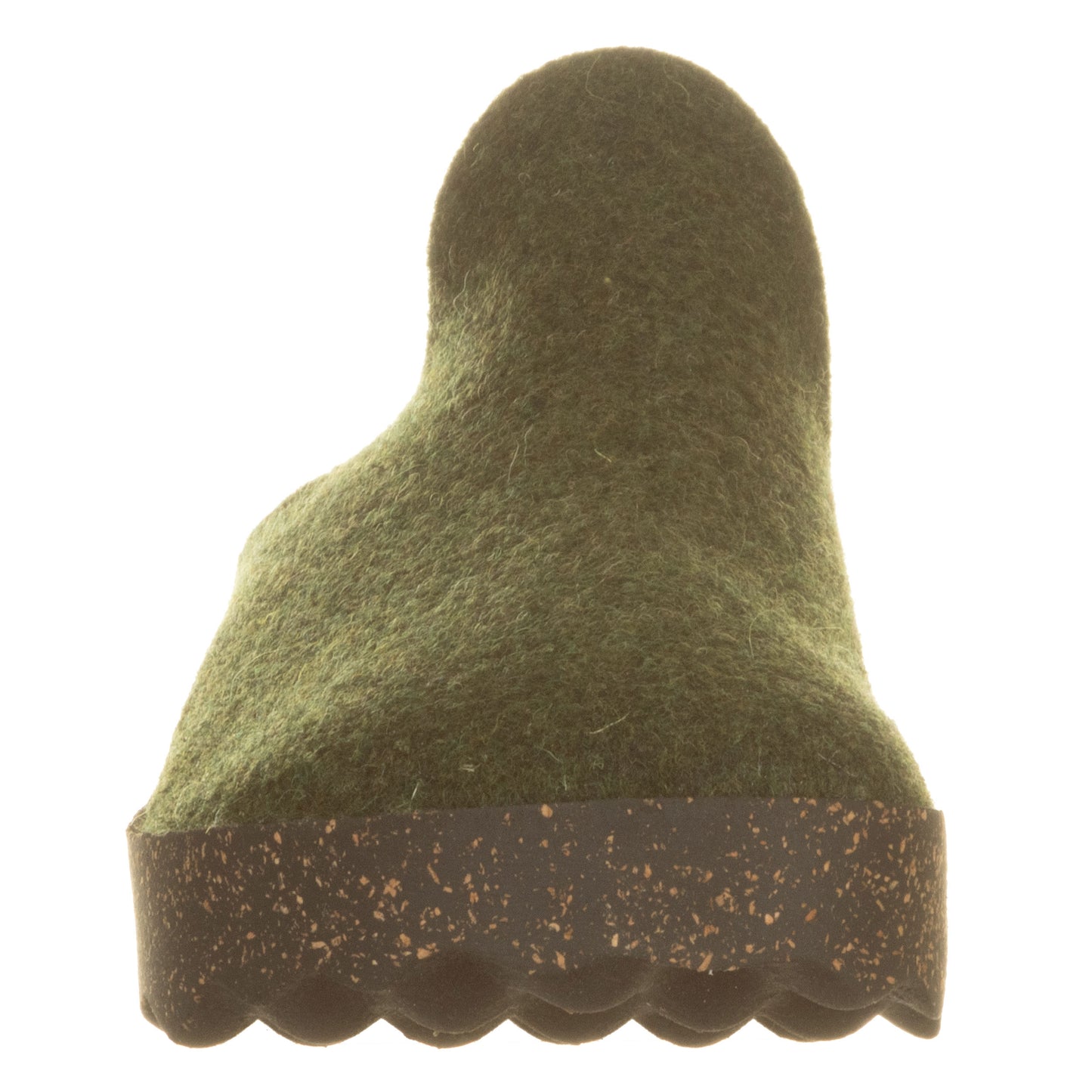 ASPORTUGUESAS Sabot feltro Verde Militare