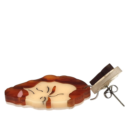 ARKY FLY Oreccchini pendenti asimm. VanGogh-ARKYFLY-VIALESCARPE