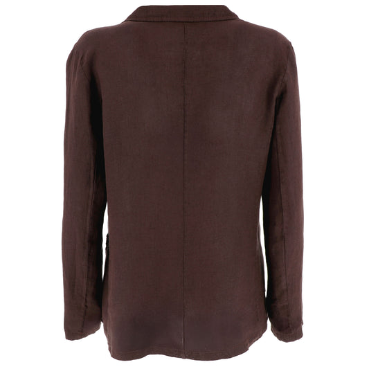 KARAKORUM Giacca LINDY Marrone-KARAKORUM-VIALESCARPE