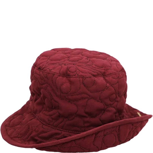 ANEKKE Cappello Reversibile Voyage Bordeaux