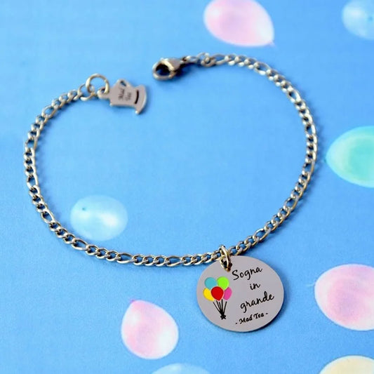 MAT TEA - Bracciale DREAM BIG - “Sogna in grande n°2”-MAD TEA-VIALESCARPE