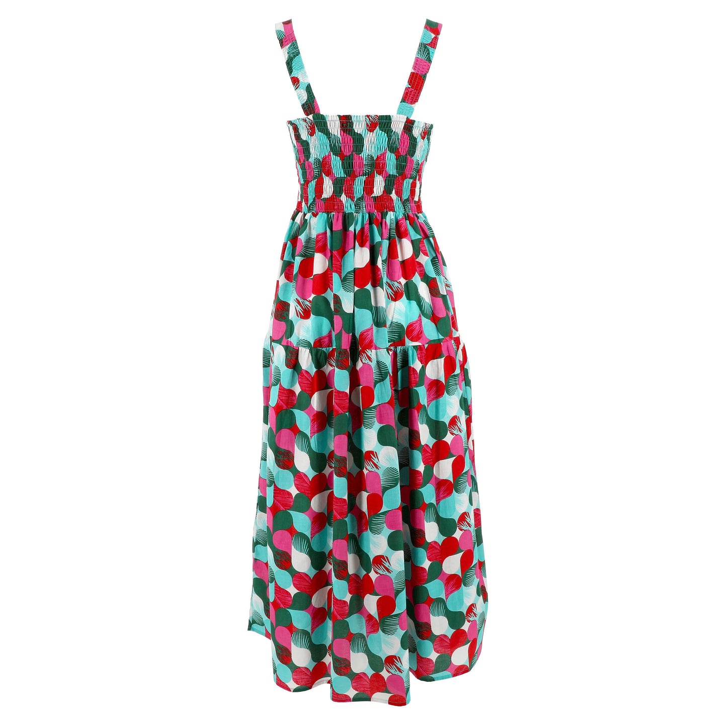 KARAKORUM Vestito Lungo JOMO Multicolor-KARAKORUM-VIALESCARPE