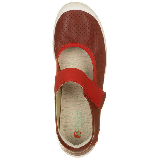 Mary Jane traforata-Softinos-VIALESCARPE