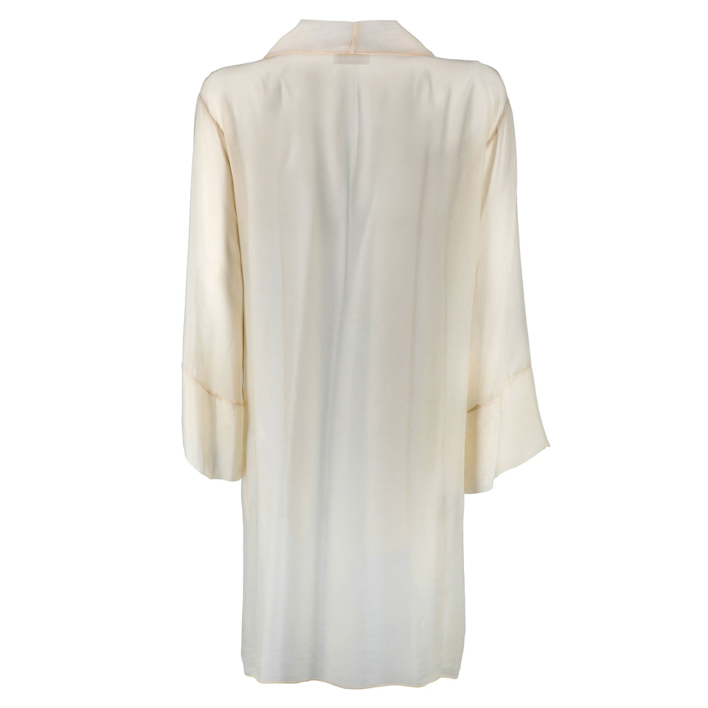 KARAKORUM Cardigan LUX Ecru-KARAKORUM-VIALESCARPE