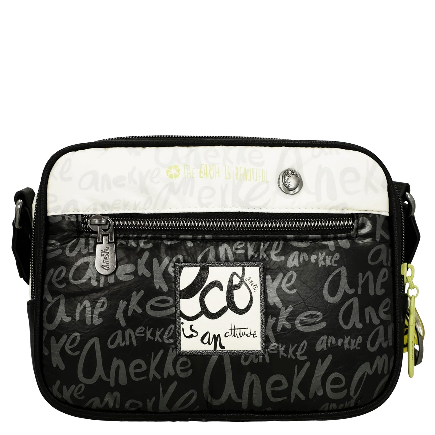 ANEKKE Borsa a tracolla con 2 scomparti Memories