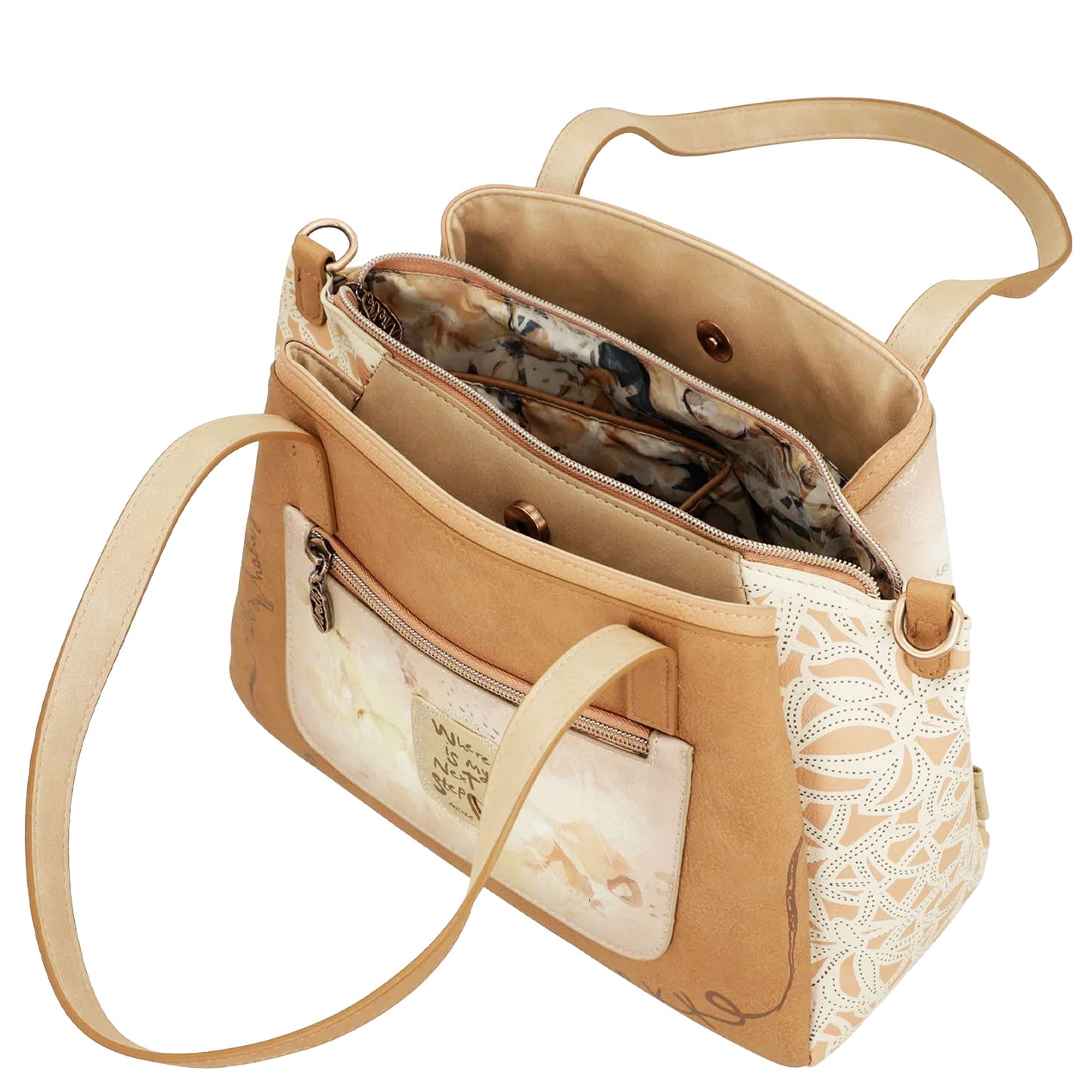 ANEKKE Borsa a tracolla con tracolla Memories