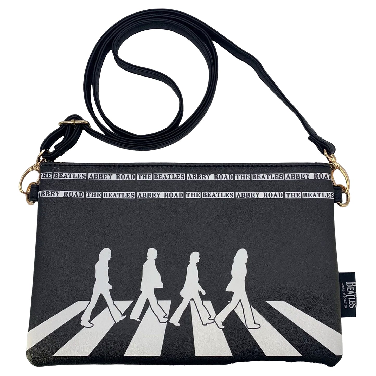 HOUSE OF DISASTER - The Beatles Abbey Road Cross Body Bag
