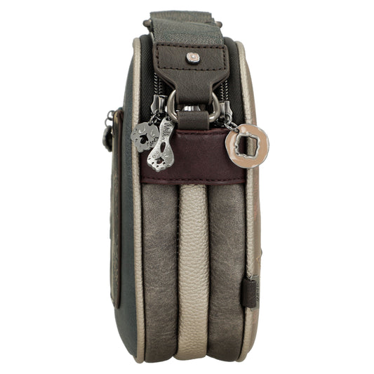 ANEKKE - Tracolla 3 scomparti Real-ANEKKE-VIALESCARPE