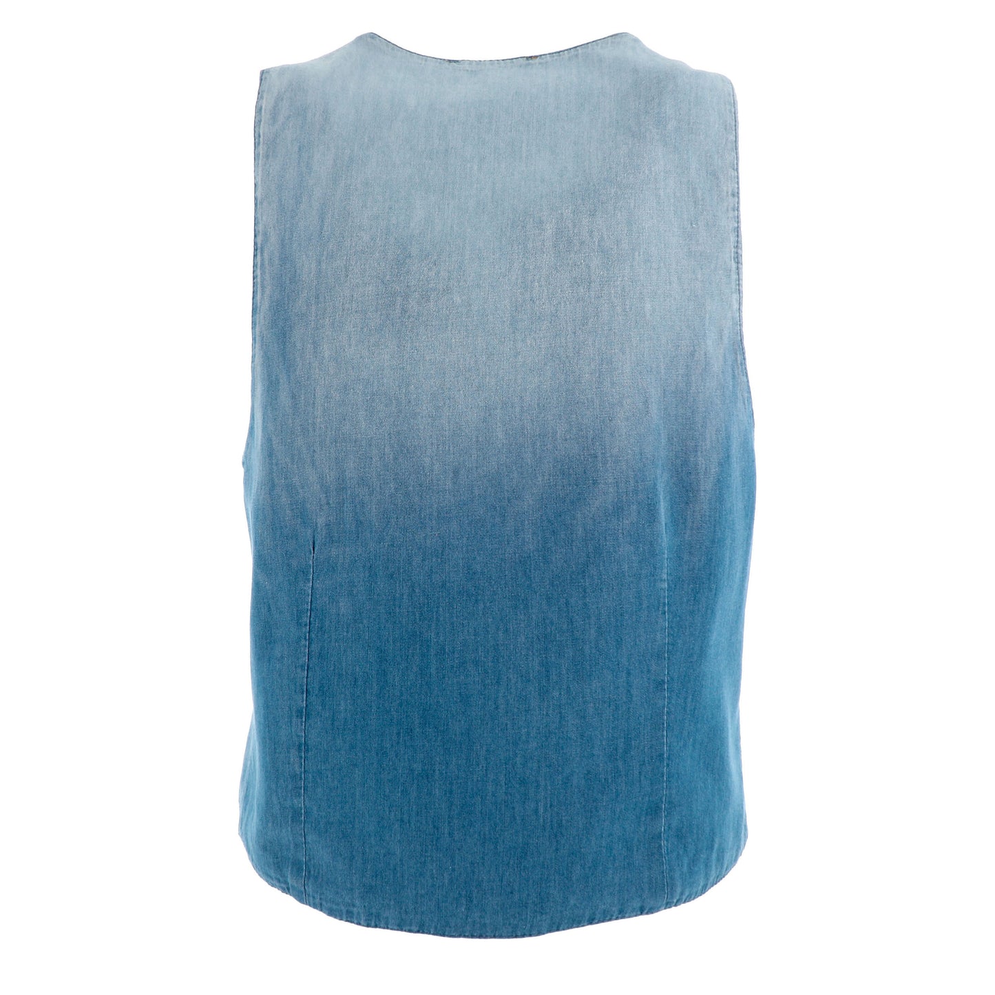 KARAKORUM Gilet MERIDIA Jeans délavé-KARAKORUM-VIALESCARPE