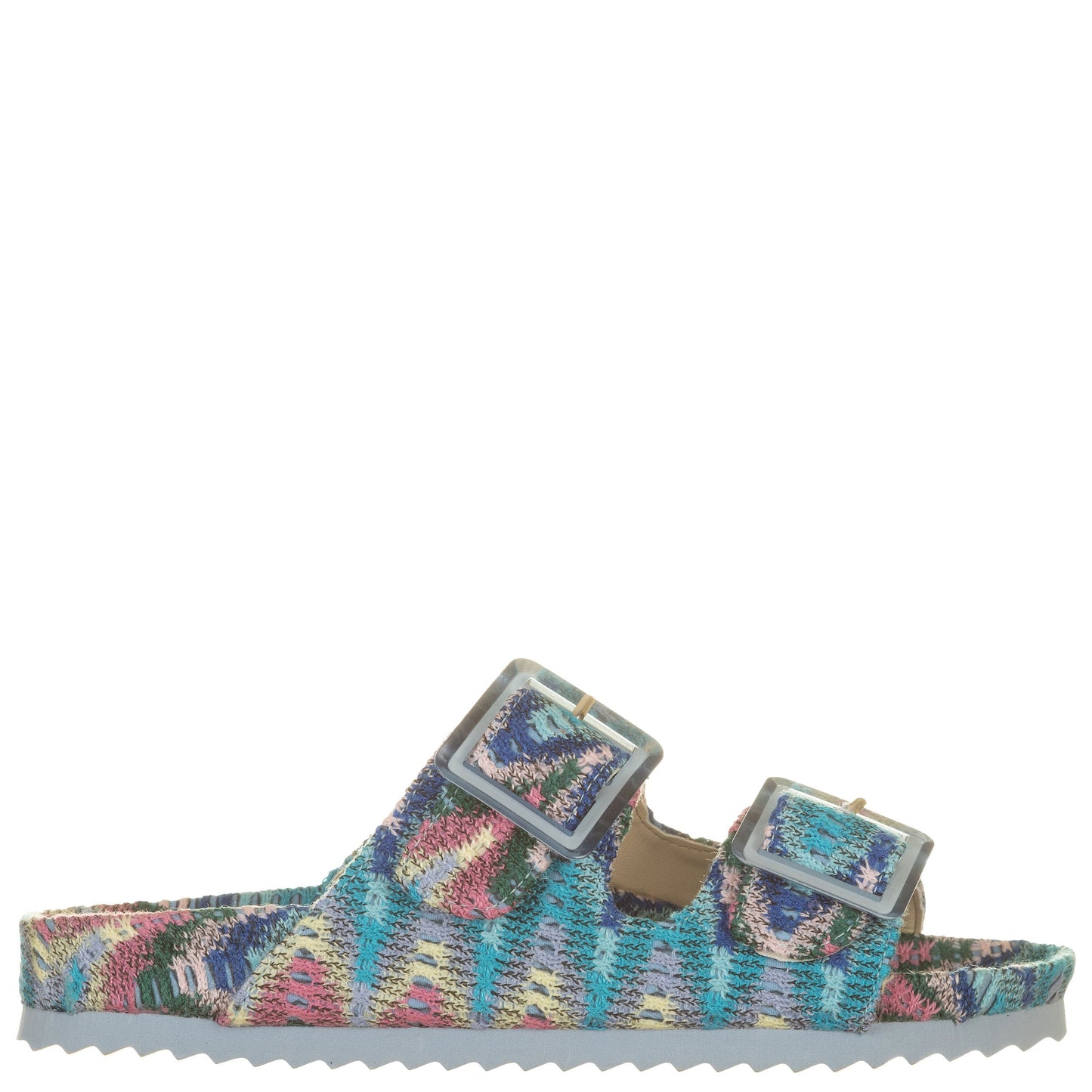 Colors of Califonia - Mule tessuto fantasia etnica jeans