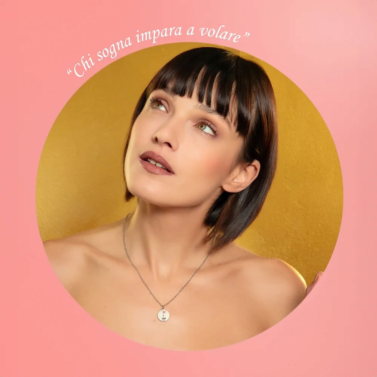 MAT TEA - Collana MAGIC COINS - “Sogna”-MAD TEA-VIALESCARPE