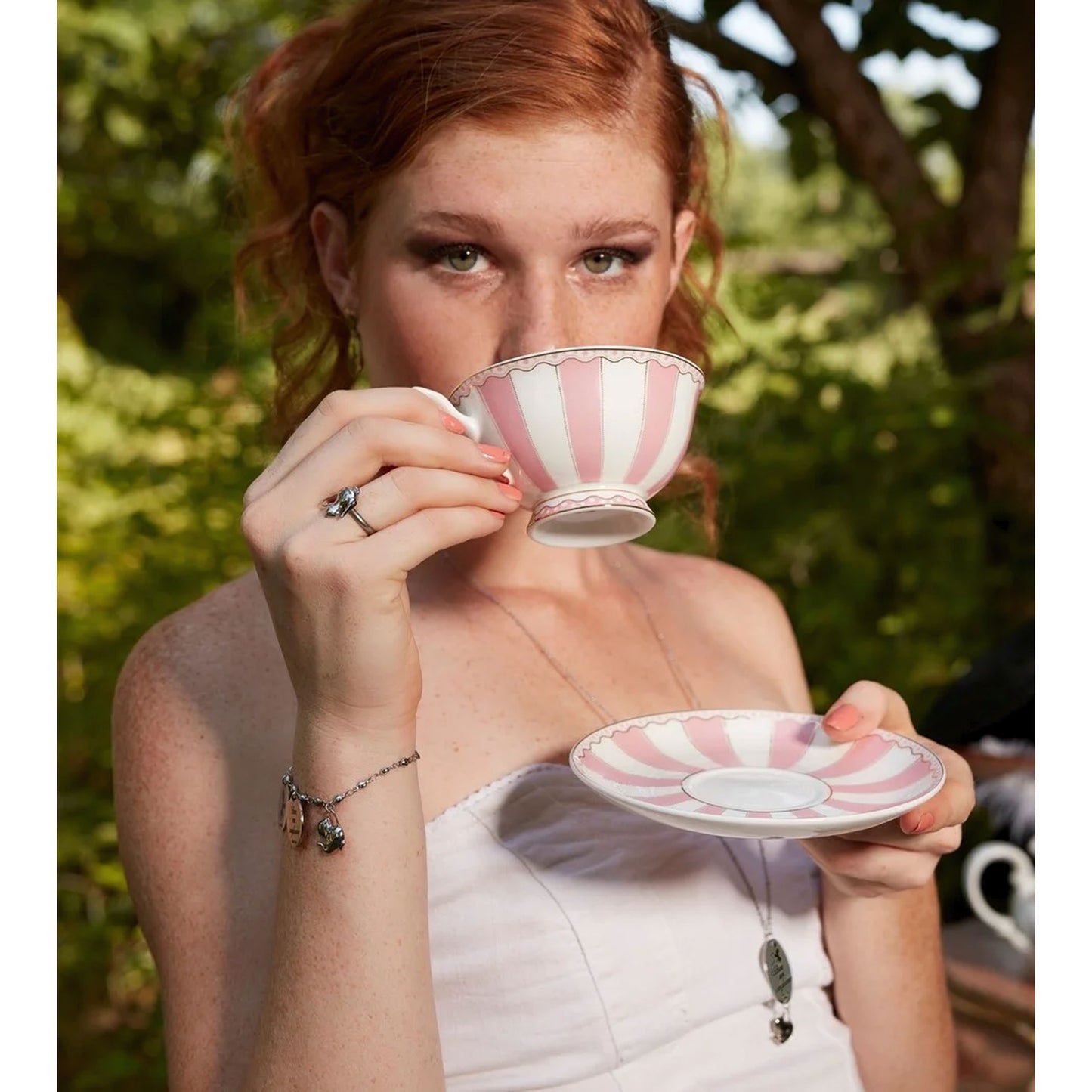 MAT TEA - Anello - Teiera del Cappellaio Matto-MAD TEA-VIALESCARPE