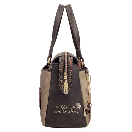 ANEKKE Borsa Bowling Blossom