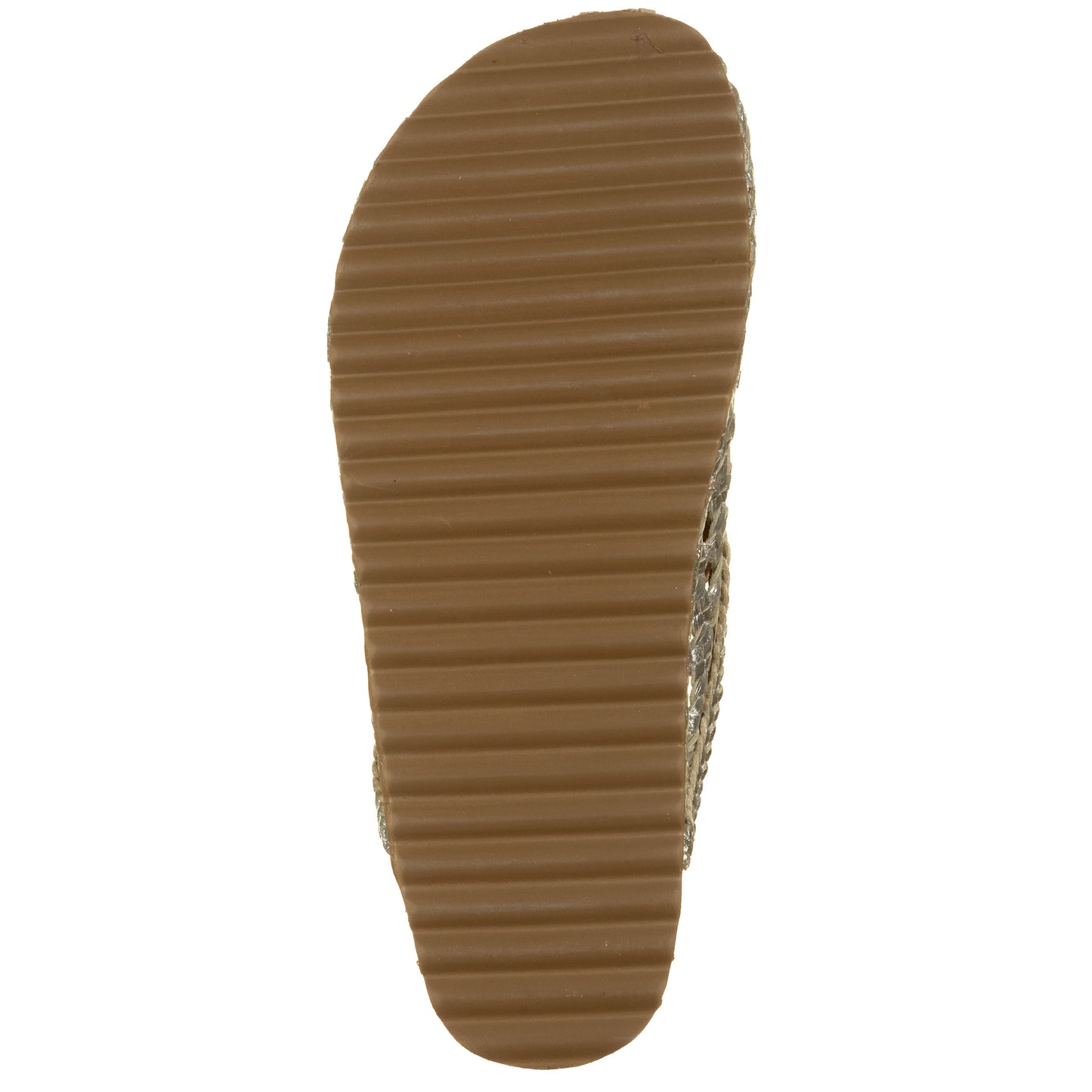 Sabot in laminato intrecciato