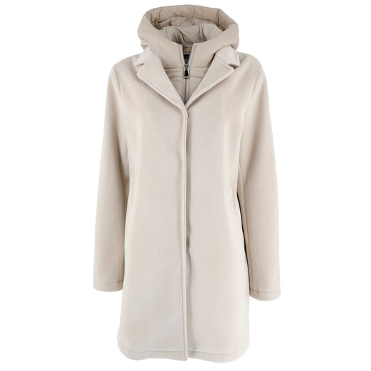 KARAKORUM - Cappotto Rivia Panna