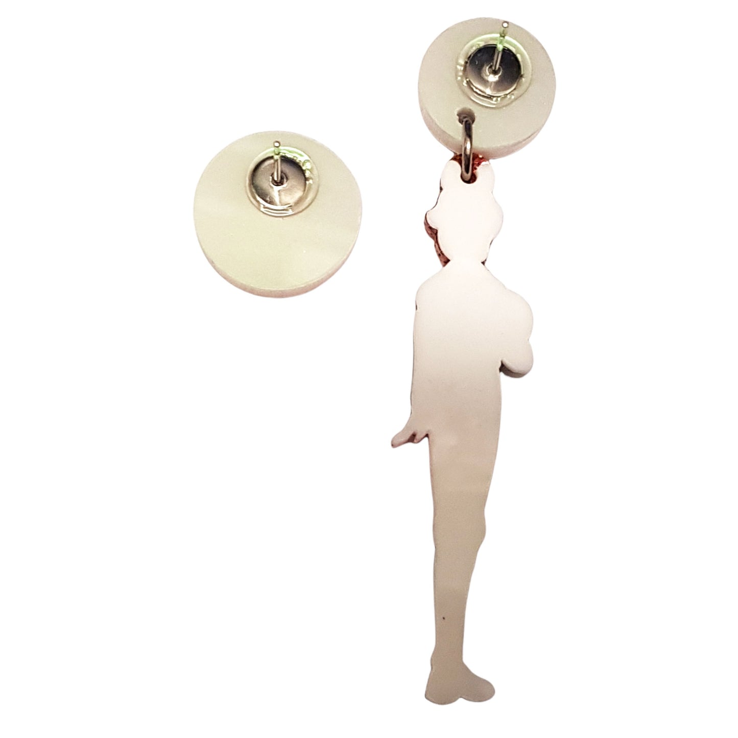 Orecchini pendenti Mila e Shiro-ARKYFLY-VIALESCARPE