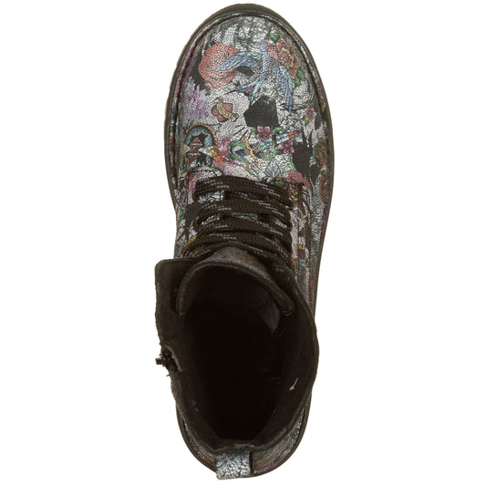 ATXA - Anfibi in pelle craclé-ATXA-VIALESCARPE