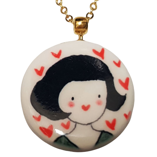 Collana media Amelie-MANITAS DE PLATA-VIALESCARPE